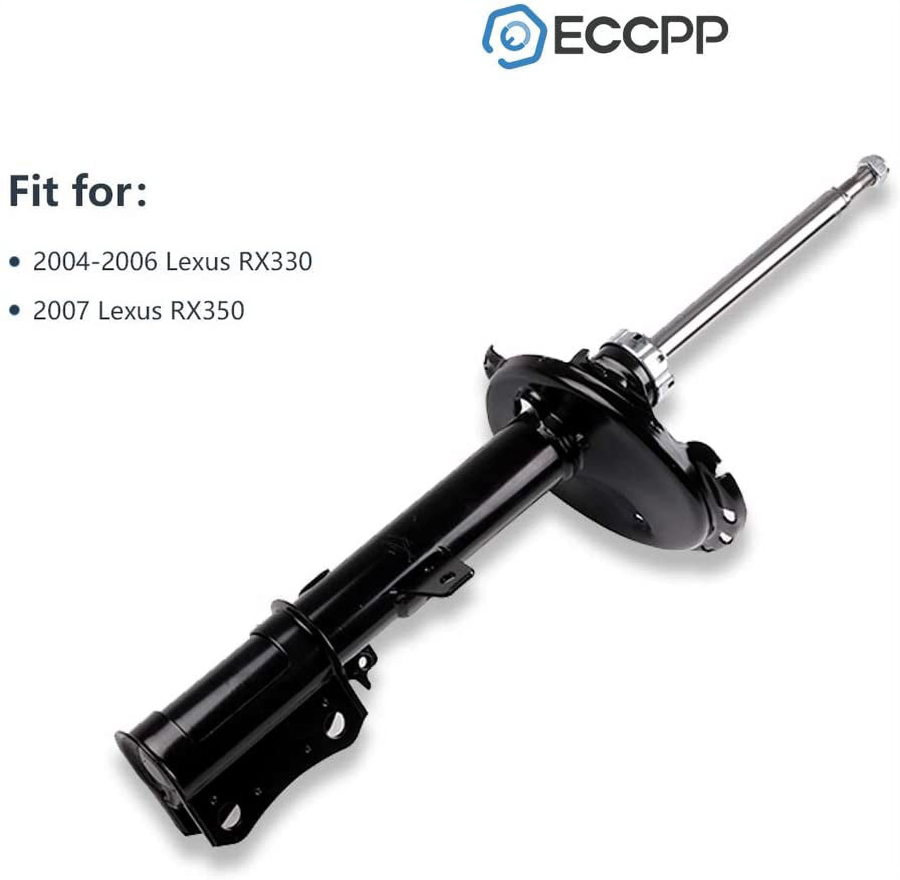Shocks Struts,ECCPP Rear Shock Strut Absorbers Kits for 2004 2005 2006 for Lexus RX330,2007 for Lexus RX350
