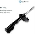 thumbnail image 4 of Shocks Struts,ECCPP Rear Shock Strut Absorbers Kits for 2004 2005 2006 for Lexus RX330,2007 for Lexus RX350, 4 of 5