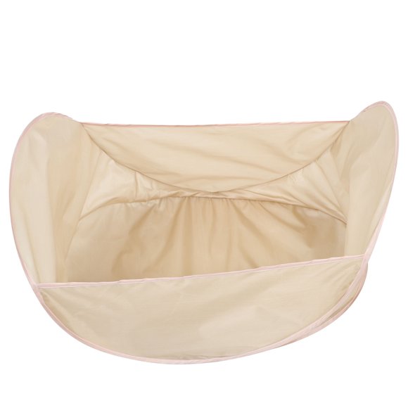 Milisten Pet Hair Grooming Bib Khaki Plegable Para Recolectar De Mascotas Fácil Y Cómodo