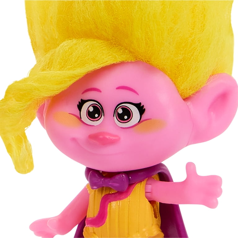 DreamWorks Trolls Fun Fair Surprise Viva Small Doll with Yellow