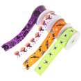 thumbnail image 1 of Cintas decorativas para Halloween, cintas decorativas para fiesta, suministros para fiesta, 4 Uds., 1 of 6