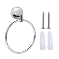 thumbnail image 6 of Oraceous Wall-Mounted Hand Towel Rack Stainless Steel Bathroom Towel Holder (Ring), 6 of 10