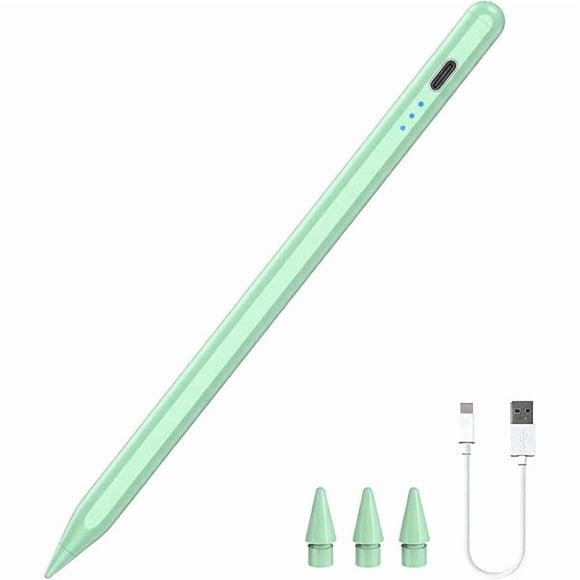 Chenchen Stylus Pen for iPad - 3rd Gen & 3X Fast Charging Apple Pencil Tilt Sensitivity Palm Rejection, Compatible with Apple iPad Pro/Air/mini (2018-2025 Models)