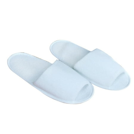 

Taluosi 1 Pair Travel Business Trip Hotel Portable Non-slip Home Guest Folding Slipper