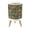 Color 1, variant on Small Trash Can with Lid Nostalgic Lighthouse Mosaic Art Purple Sky Ocean Reflections 1.8 Gallon Dog Proof Trash Can Round Garbage Can Waste Bin Wastebasket for Bathroom Bedroom Living Room