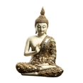 thumbnail image 3 of Estatua de Buda que , figura de Buda tallada a , escultura de budismo sentado pa interior, tienda al aire libre, de est, Estilo A, 3 of 9