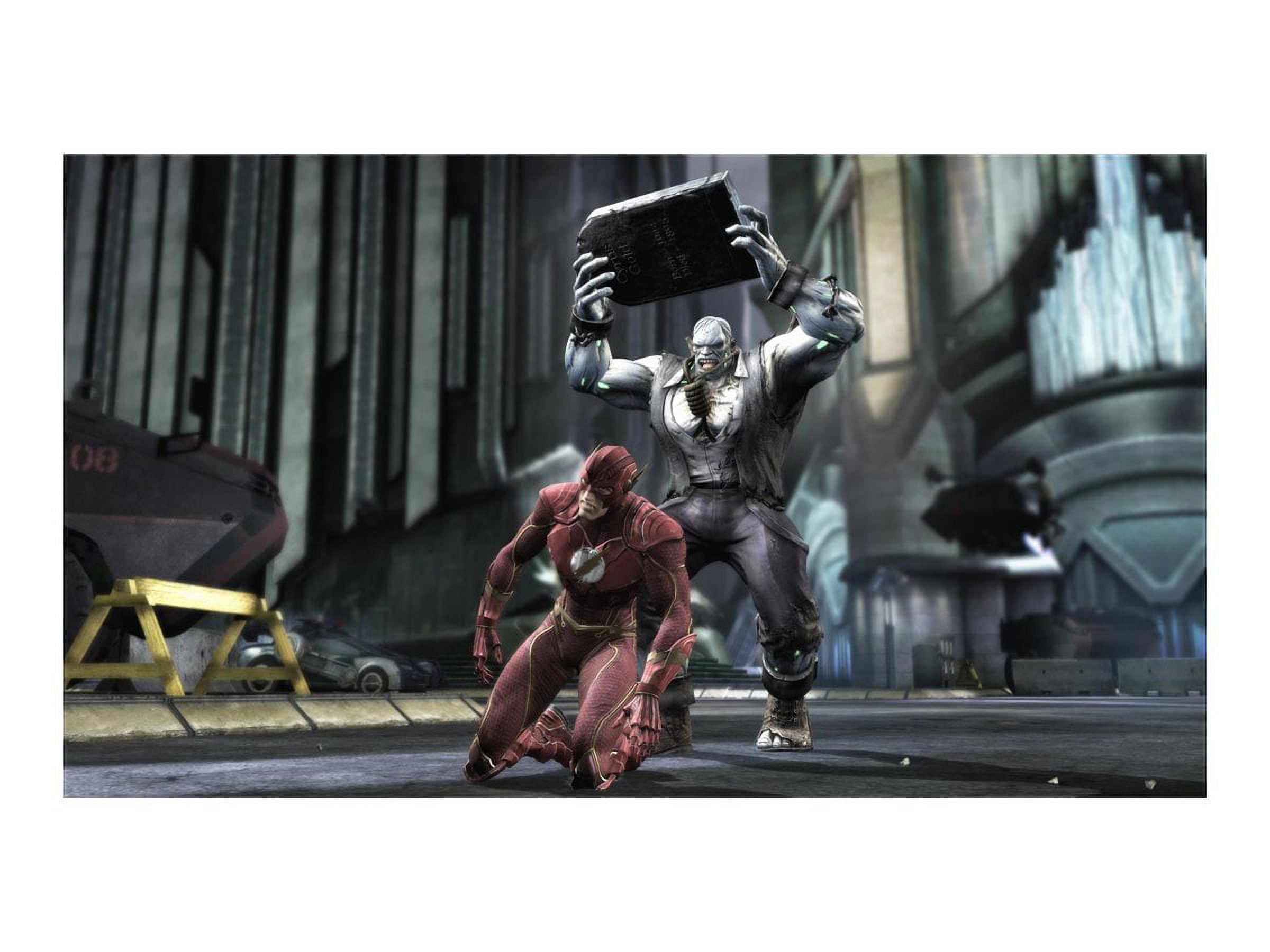 Injustice: Gods Among Us - Martian Manhunter Box Shot for Xbox 360 -  GameFAQs