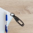 thumbnail image 5 of Business Men's High Grade Waist Hanging Creative Leather Keychain, 5 of 5