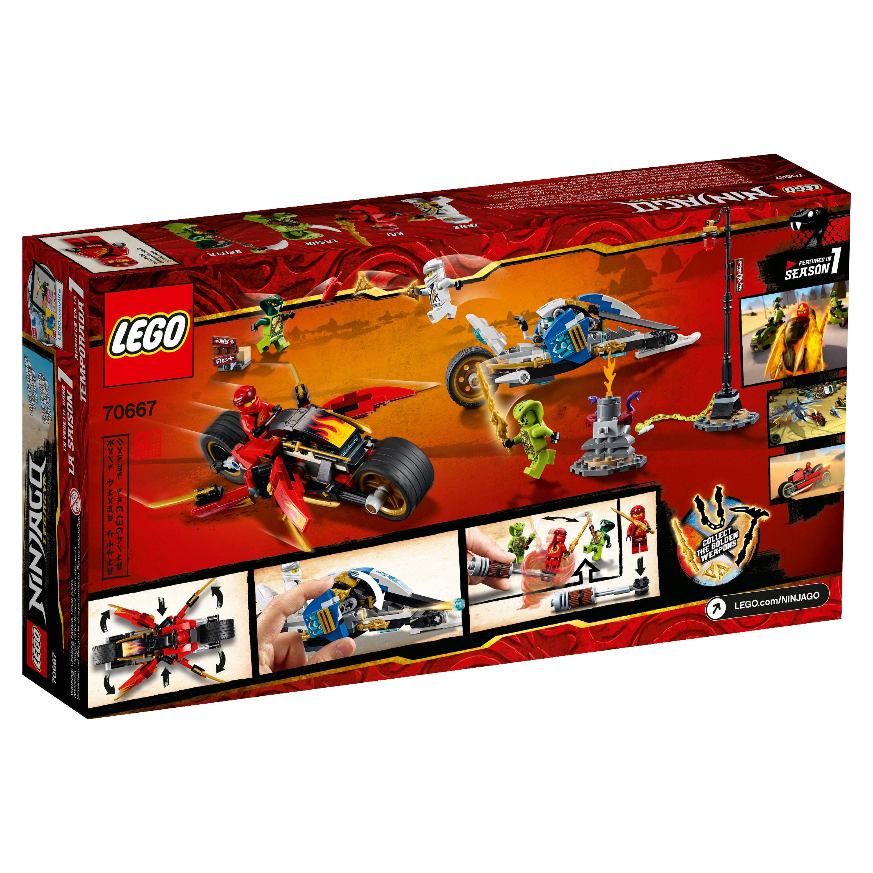 Zane's motorcycle online ninjago