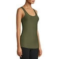 thumbnail image 5 of No Boundaries Juniors' Scoop Neck Tank, 5 of 6
