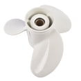 thumbnail image 4 of Yamaha Outboard Propeller - 13"x19" Stainless Steel, 15 Spline, Right Hand - Fits F70-115hp (688-45970-03-98), 4 of 7