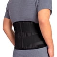 thumbnail image 3 of Faja Soporte Sacro Lumbar - Alta Compresión – Ajustable UNISEX NEGRO CH, 3 of 3