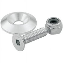 Allstar Performance ALL18630-50 No.10 Countersunk Bolts with 1 in. Washer - Pack of 50