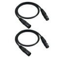 thumbnail image 1 of DMX512 Signal Cable Canon Cable/Microphone Cable/Microphone Cable XLR Cable Black, 1 of 9