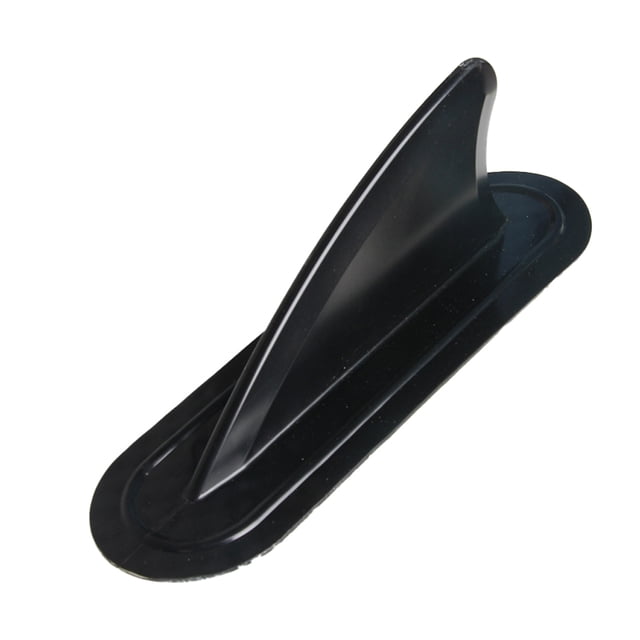 Eigraketly Aleta negra para tabla de Paddle, estabilidad fácil de llevar para remar, aventuras, aletas pequeñas para tablas de surf Deportes acuáticos