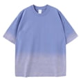 thumbnail image 1 of Men's Summer Tie - Dye Retro - Style Short - Sleeve T - Shirt, 1 of 3