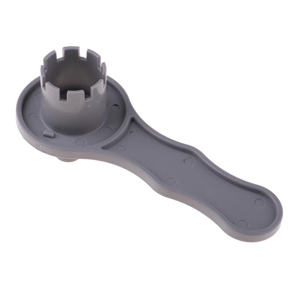 Premium PVC Air Valve Wrench 8 Groove Spanner for Inflatable Boat Kayak Raft 