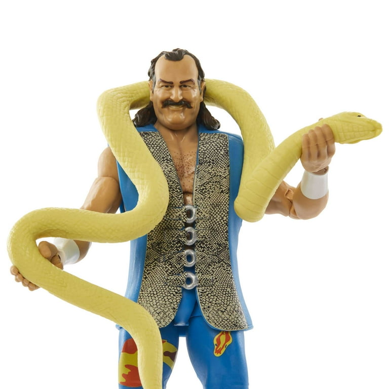 WWE Legends Jake “The Snake” Roberts 6-inch Elite Collection