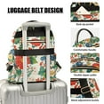 thumbnail image 3 of FORMRS Mini Backpack Purse for Women Travel Daypack Casual Shoulder Bag, Colorful Flowers Pattern, 3 of 7