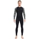 thumbnail image 3 of WDOplteas Hombres Trajes Neopreno Transpirable Protector Solar Traje Buceo Accesorios Al Aire Libre (XL), 3 of 9