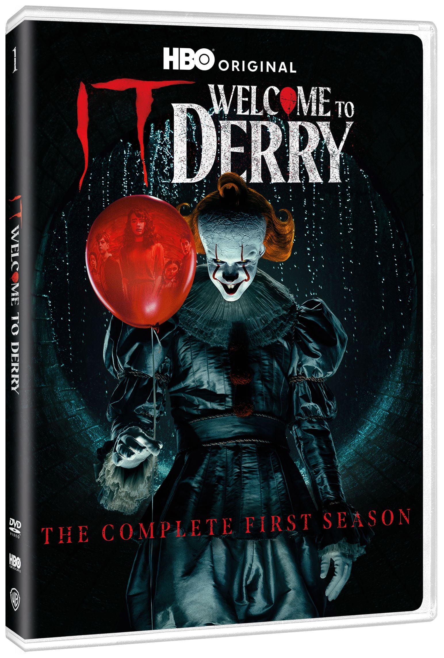 IT: Welcome to Derry: The Complete First Season (DVD), Horror, HBO