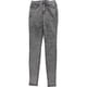 thumbnail image 1 of Jeggings de talle alto Mudd para mujer, negro, 1, 1 of 3