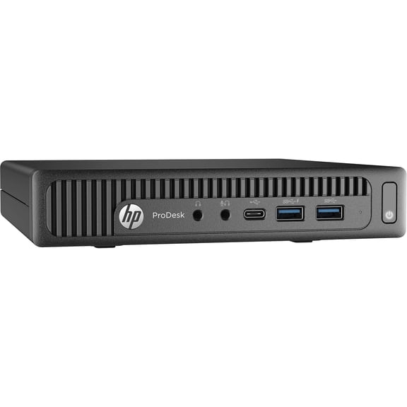 Restored HP Desktop PC, Core i5-6500T, 16G RAM, 256G SSD