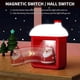 thumbnail image 3 of Night Lights For Kids Room, Bedside Lamp With Usb Port, Light-up House With 3d Santa Claus Doll Deco, 3 of 5