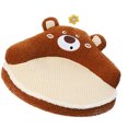 thumbnail image 2 of Small Pet Bed,Cat Sleeping Mat Soft Cat Sleeping Padwith Pillow Cute Cat Sleeping Mat Proven Performance, 2 of 10