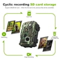 thumbnail image 2 of Wildlife Camera Motion Activated 32MP 1080p Video Infrared Camera IP66, 2 of 8