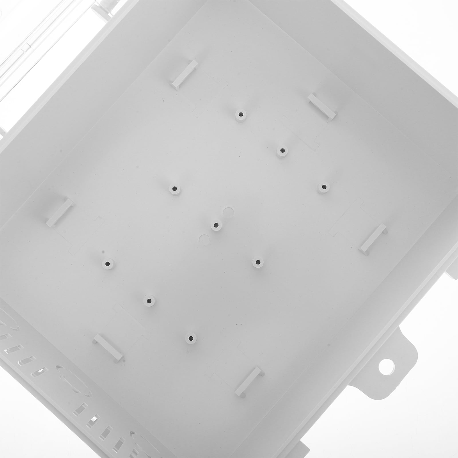 Masteelf Outdoor Electrical Box Waterproof Plastic Enclosure for Electronics Projects 1 Set