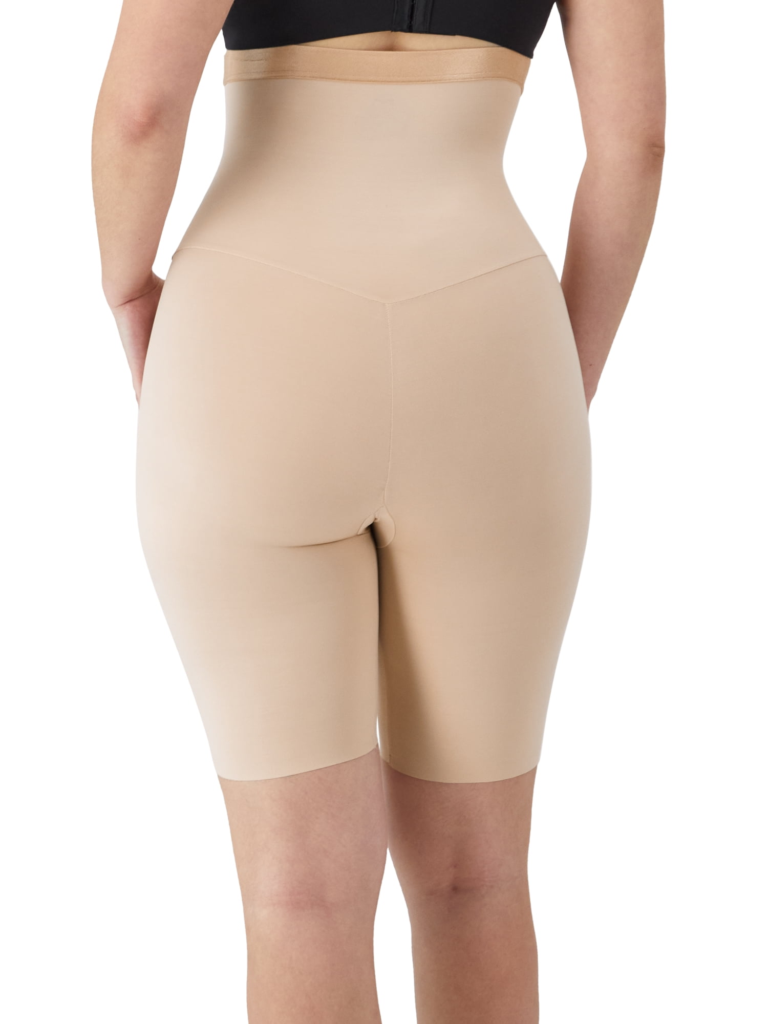 Maidenform Women's Shapewear Skin Spa High Waist Mid Thigh