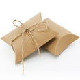 thumbnail image 3 of Rustic Wedding favour gift boxes 100PC Set with Twine DIY Make your own - By TRIXES, 3 of 4