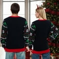 thumbnail image 3 of Lollipie Ugly Christmas Light up Sweater for Women/Men with Multi-Colored Led Flashing Lights Knitted Sweater, 3 of 8