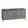 thumbnail image 6 of James Martin Vanities 305-V72-3Csp Chicago 72" Free Standing Or Wall Mounted Double Basin, 6 of 7