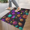 thumbnail image 4 of Rainbow Halloween Pumpkins Pattern Door Rugs,Washable Non Slip Door Mats Indoor,Decorative Door Mats,Entry Mat Indoor for Entrance,Bedroom,Kitchen,Bathroom,17"x30", 4 of 6