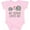 AD-Pink, variant on Inktastic My Nonno Loves Me Grandson Boys or Girls Baby Bodysuit