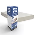 thumbnail image 4 of Sealy Butterfly 2-Stage Breathable Foam Crib Mattress and Toddler Mattress, White, 4 of 15