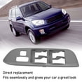 thumbnail image 4 of Front Driver Side Door Window Switch Bezel Cover Window Control Switch Bezel 7423242080B0 Window Switch Bezel Trim Panel, 4 of 7
