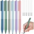 thumbnail image 1 of LAICAIW 6PCS Inkless Magic Pencil, Morandi Color Retractable Infinity Pencil with 6 Lead Refills, Reusable Everlasting Pencil, Eternal Pencil for Writing, Drawing, Students Home Office School Suppli, 1 of 7