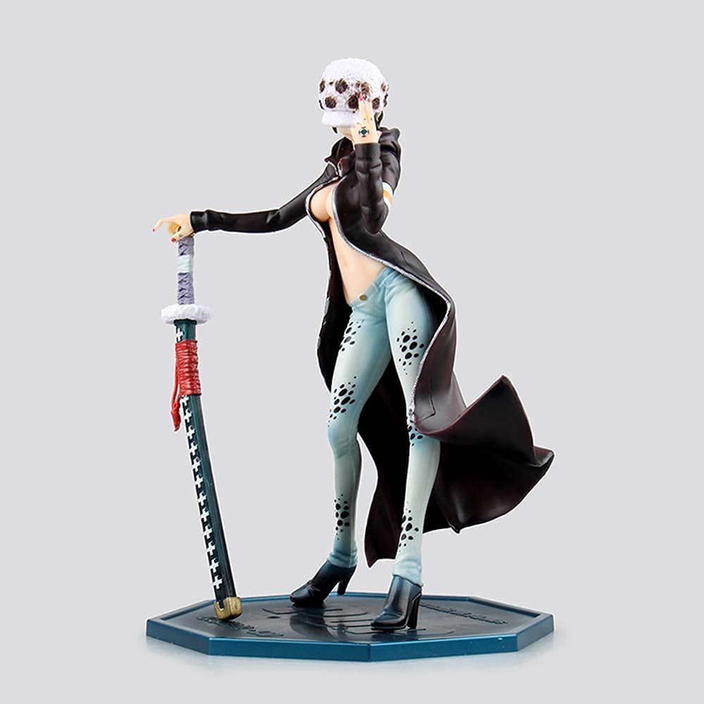 rthui ty One Piece Trafalgar D Water Law Female Version GK Static Doll  Ornaments Statue 3D Model Anime Figures Toy Boxed Anime Fans Collection Car  Decoration Gifts Computer Case Decoration | Walmart