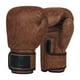 thumbnail image 1 of Guantes de boxeo para adultos, guantes de entrenamiento de boxeo, guantes de boxeo, guantes de sparring para Marrón 12oz, 1 of 9