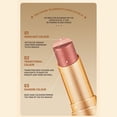 thumbnail image 4 of 3 Color Matte Gradient Glitter Eyeshadow Stick, Cream Blendable Metallic Shimmer Eye Shadow Pencil, Lightweight Long-Lasting Eye Makeup Pen for Daily Makeup, #01, 4 of 8