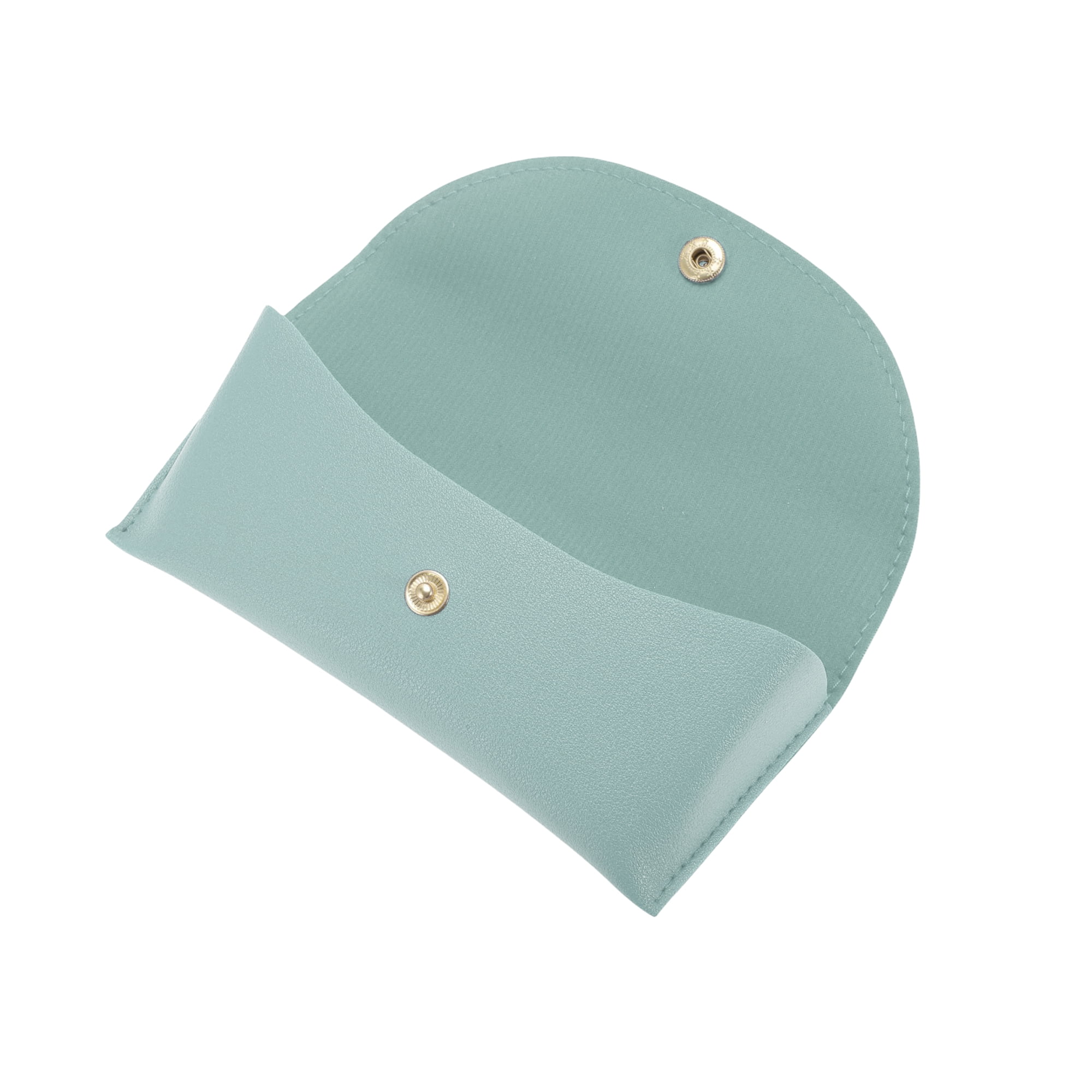 Unique Bargains Lightweight Eyeglass Cases for Daily Use 6.3"x2.6"x1.5" Light Blue