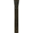 thumbnail image 3 of Ekena Millwork 2"W x 14"D x 14"H Traditional Steel Bracket, Antiqued Pale Gold, 3 of 13