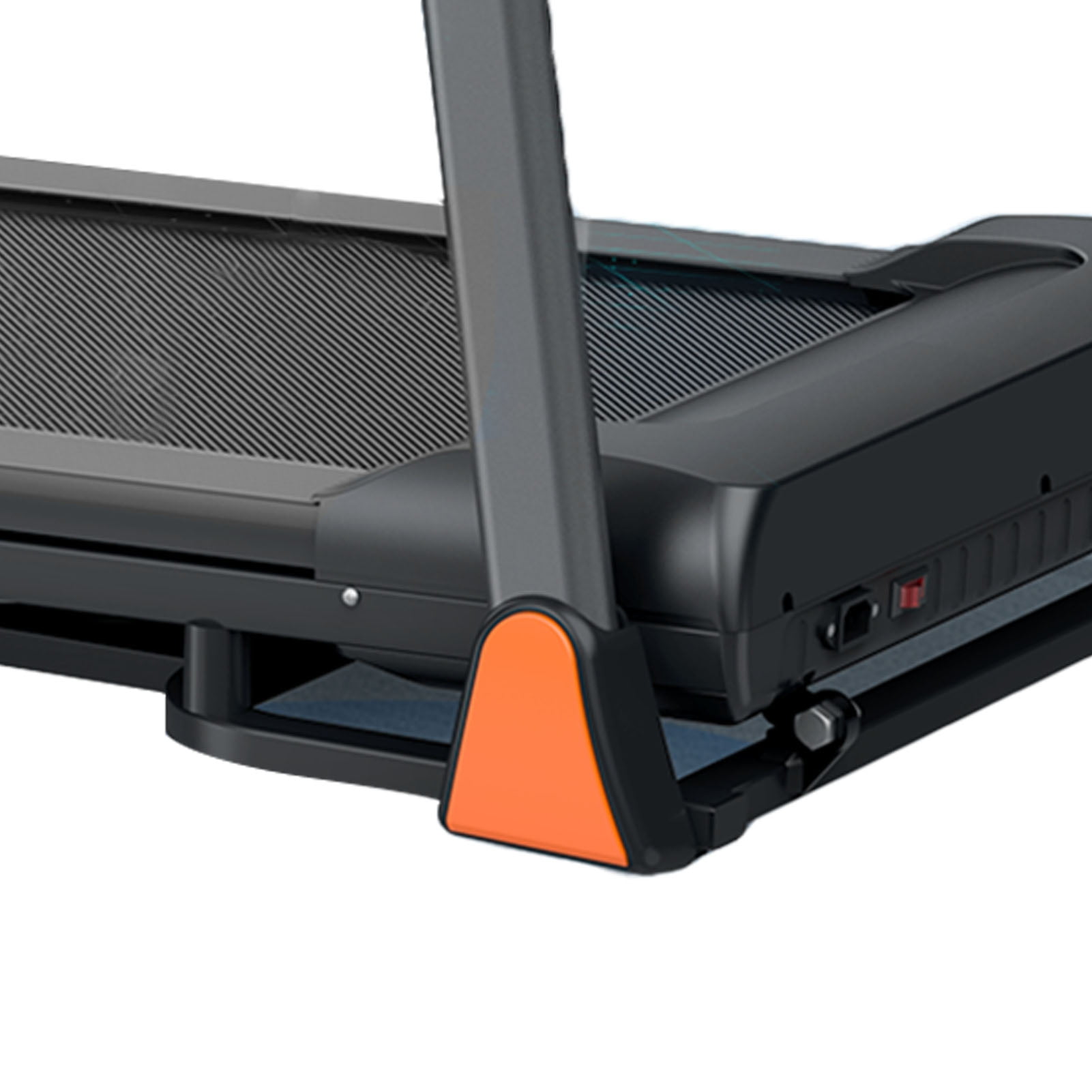 Folding Treadmill 3.5 Horsepower Treadmill Foldable Treadmill Running Treadmill Running Machine Folding Treadmill 3.5 Horsepower 0.5-8.5MPH 330LBS Capacity LED Display Foldable