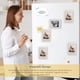 thumbnail image 5 of Magnetic Photo Frame Adhesive Wall Display Stand with Desktop Holder for Home Office Decoration 1-Piece, 5 of 6