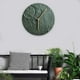 thumbnail image 5 of Reloj Zulema decoración de pared Fondo Sa de estar Sofá Porche Verde, 5 of 7
