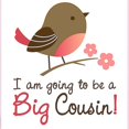 thumbnail image 2 of CafePress - Big Cousin To Be Mod Bird Infant Bodysuit - Baby Light Bodysuit, Size Newborn - 24 Months, 2 of 4