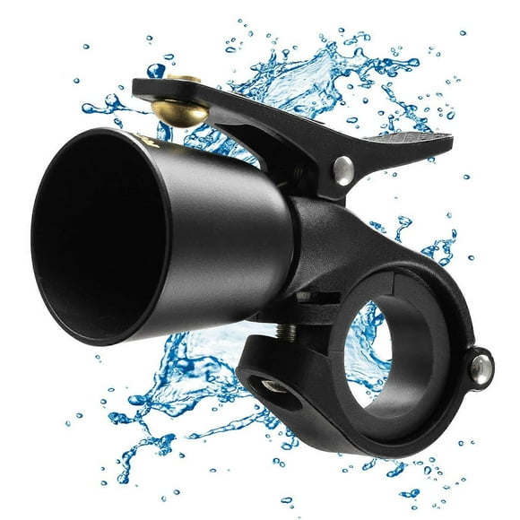 Bike Bell, Loud Retro Bicycle Bell Universal Copper Alloy Horn Water Resistant Cycling Bell for Mountain Bikes, Racing Bikes, black